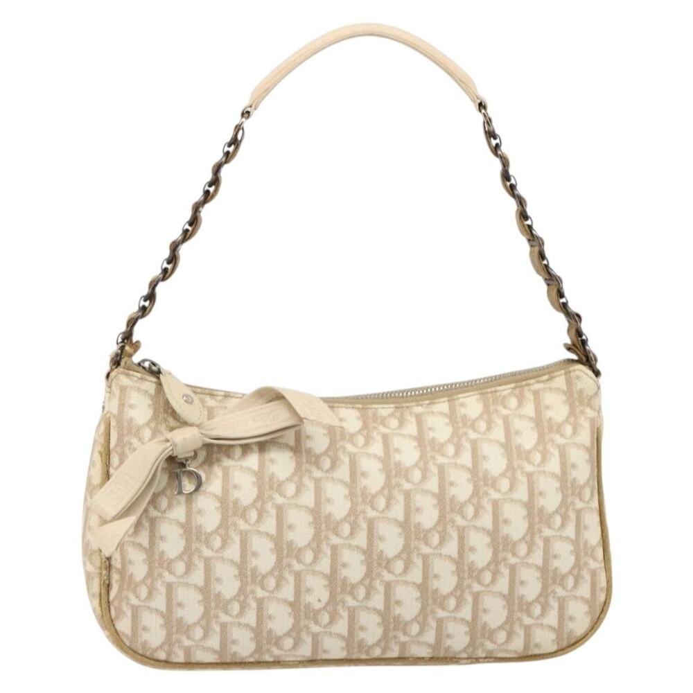 Dior Trotter Romantic Shoulder Bag Beige